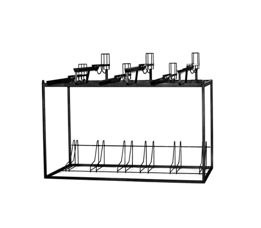 Wall Double Decker - 2 Tier