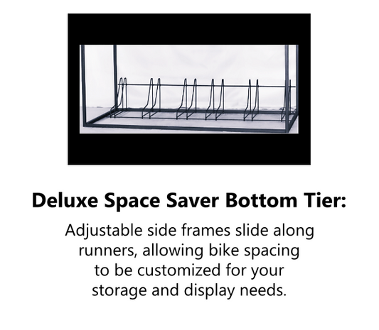 Wall Double Decker - 3 Tier