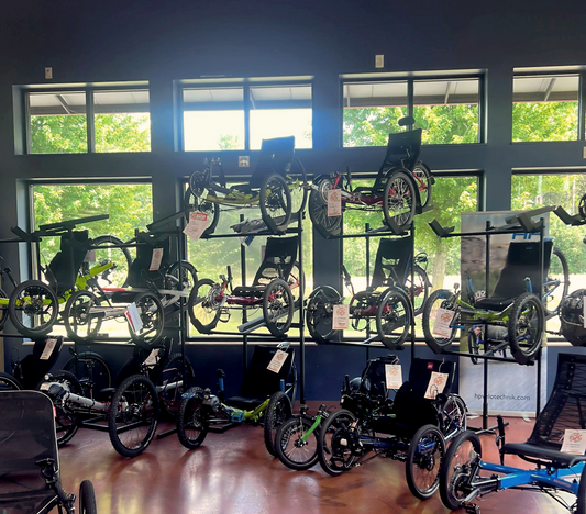 Recumbent Trike Rack