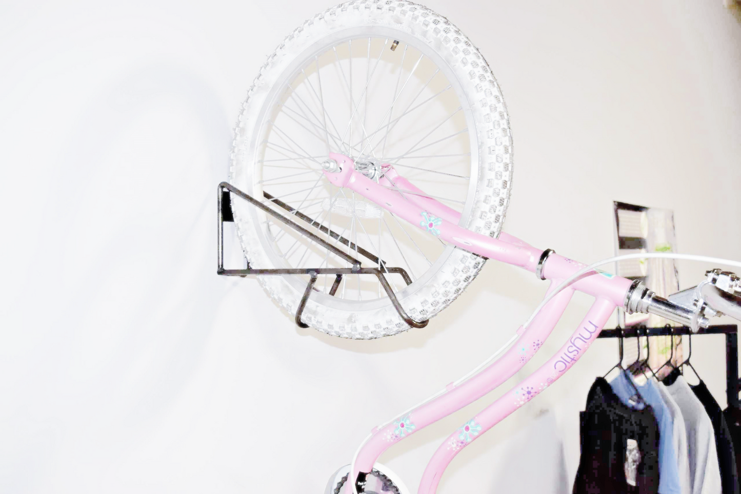 Kids Wall Rack