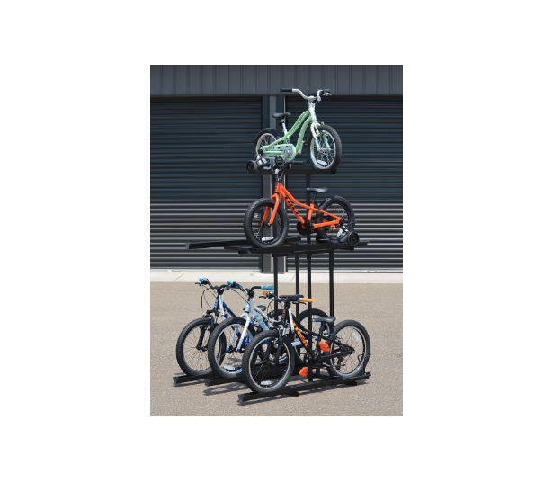 Kids Bike Tower - 5 Bike