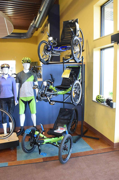 Recumbent Trike Rack