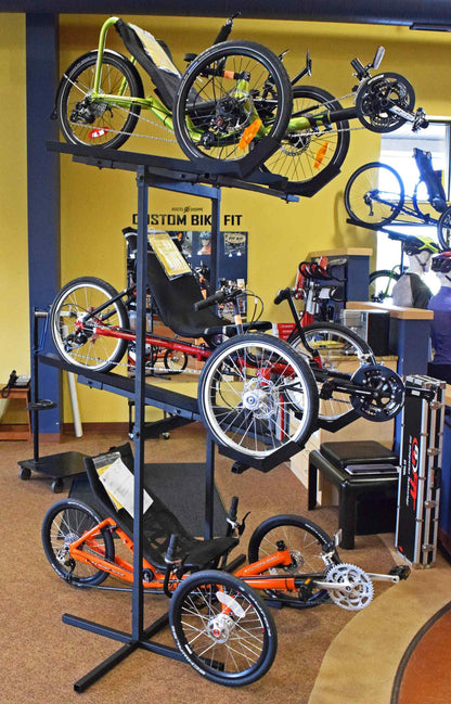 Recumbent Trike Rack