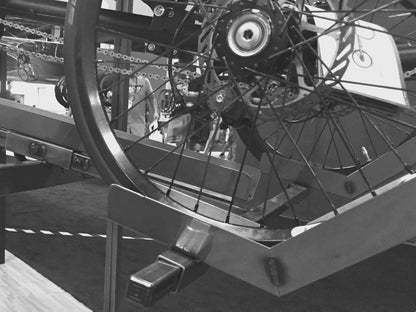 Recumbent Trike Rack