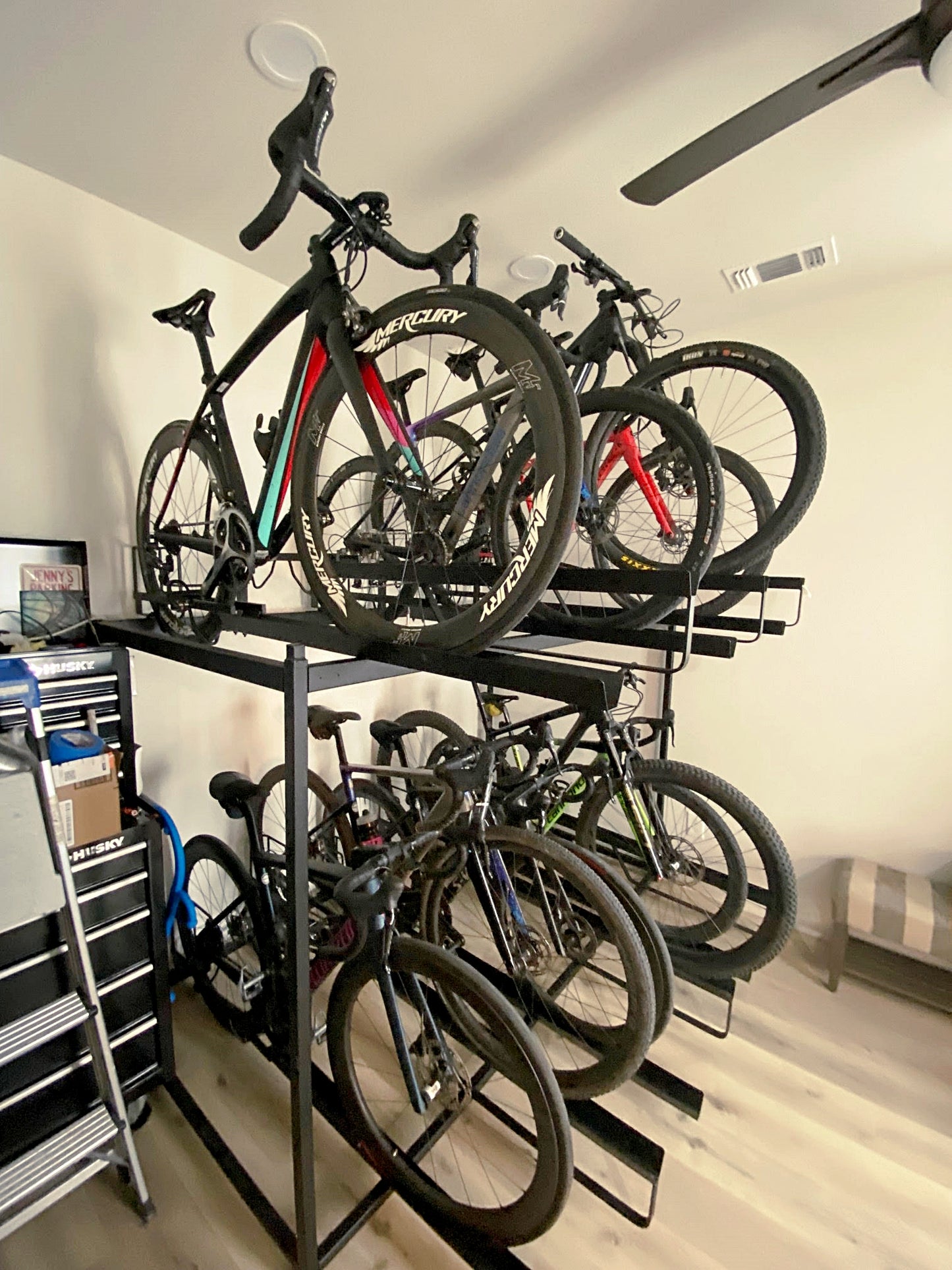 Wall Double Decker - 2 Tier