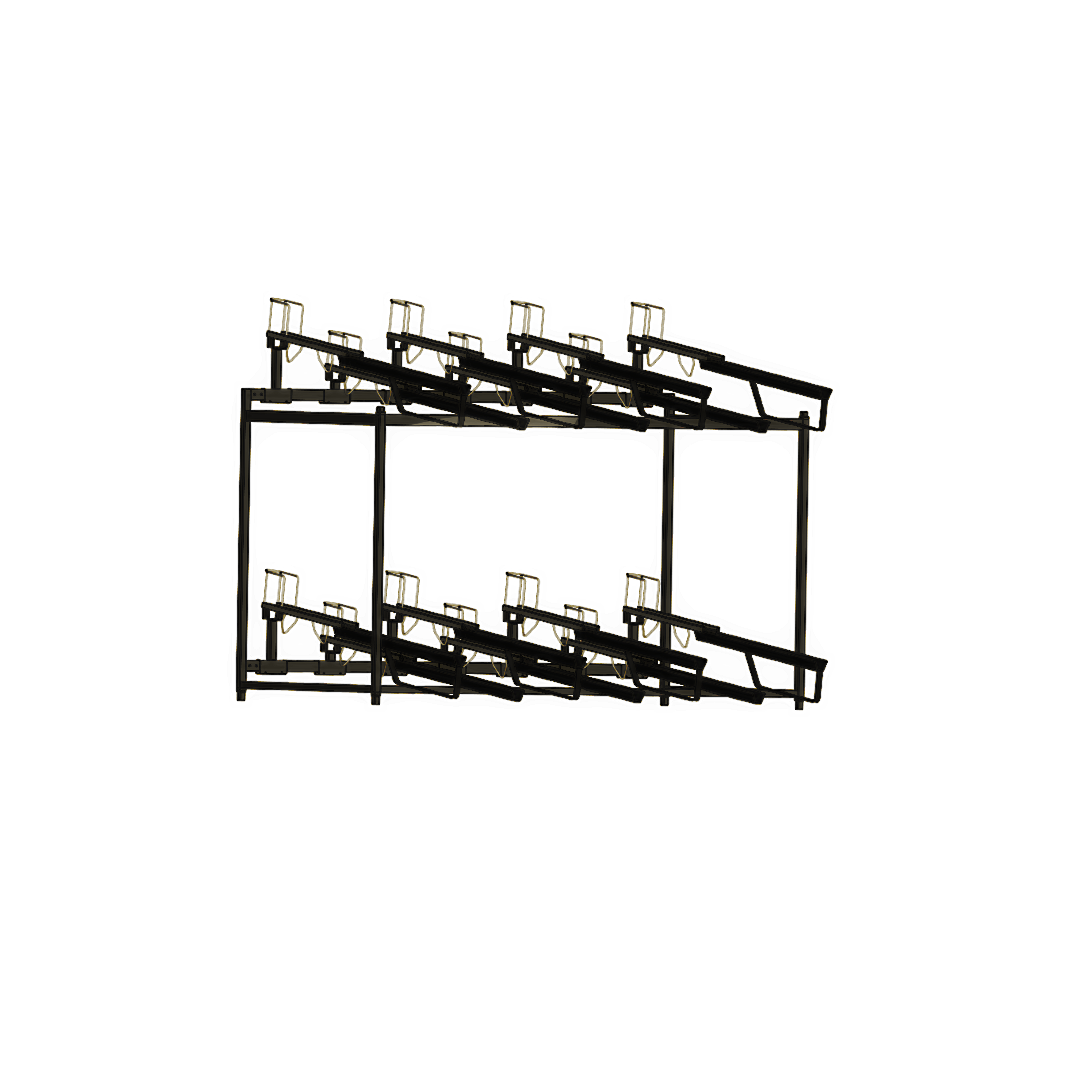 Sloped Double Decker - 2 Tier