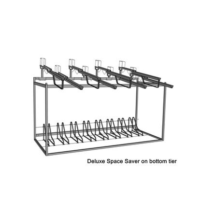 Sloped Double Decker - 2 Tier