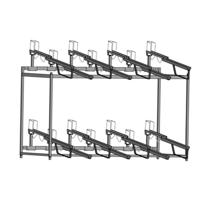 Sloped Double Decker - 2 Tier