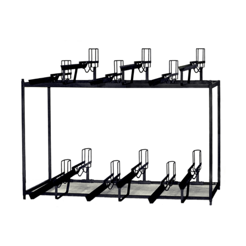Wall Double Decker - 2 Tier