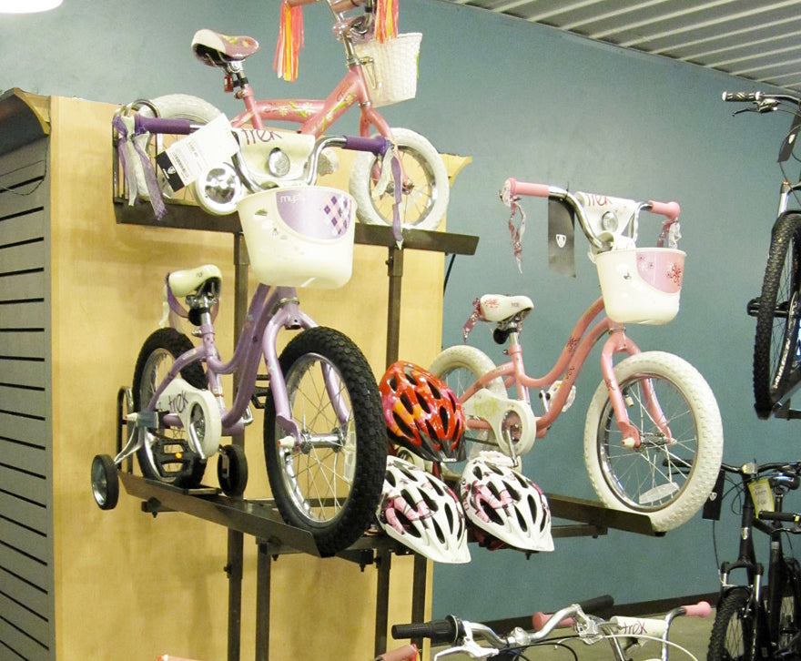 Kids Bike Tower - 5 Bike