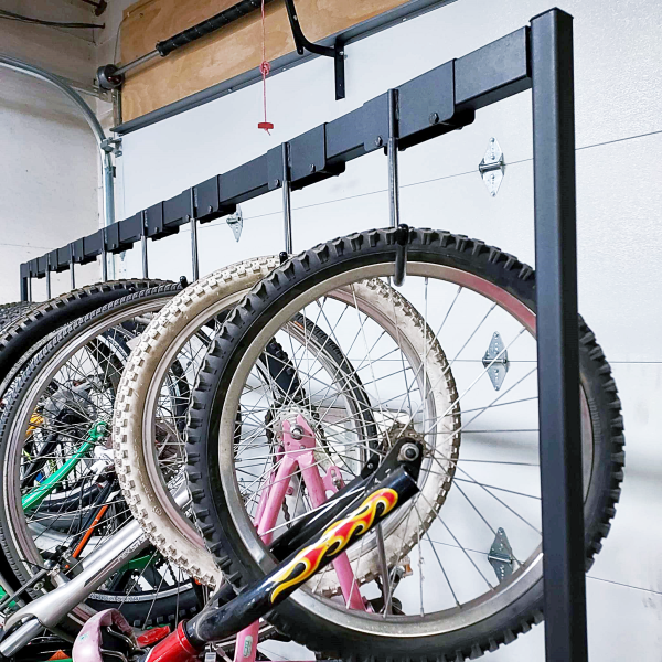 Backroom Storage Unit | Floor Bike Racks | Rudy Rack