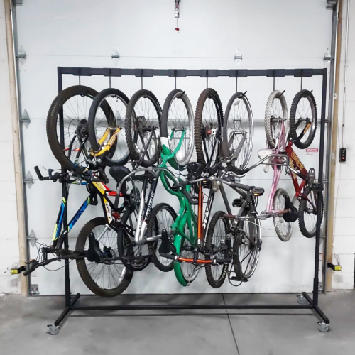 Backroom Storage Unit with Casters