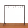 Backroom Storage Unit Bicycle Storage Rack on wheels