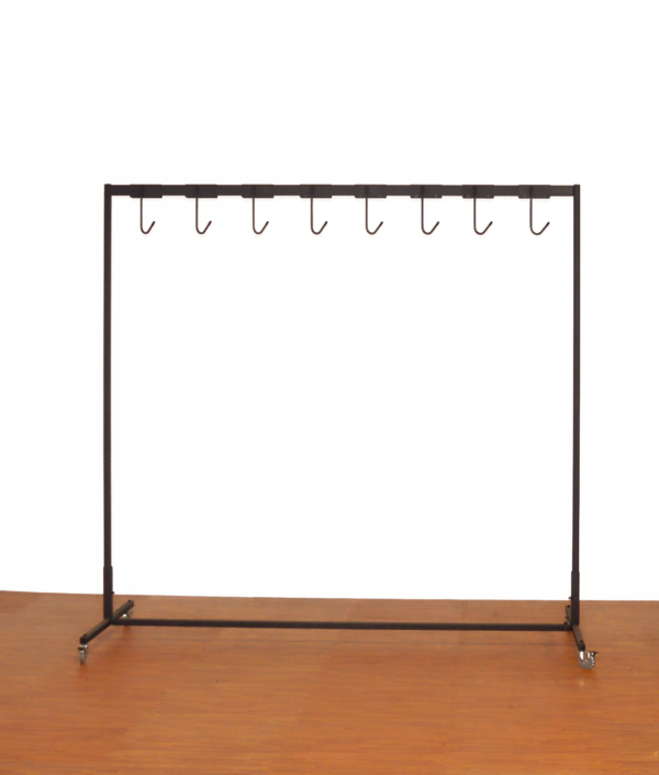 Backroom Storage Unit Bicycle Storage Rack on wheels