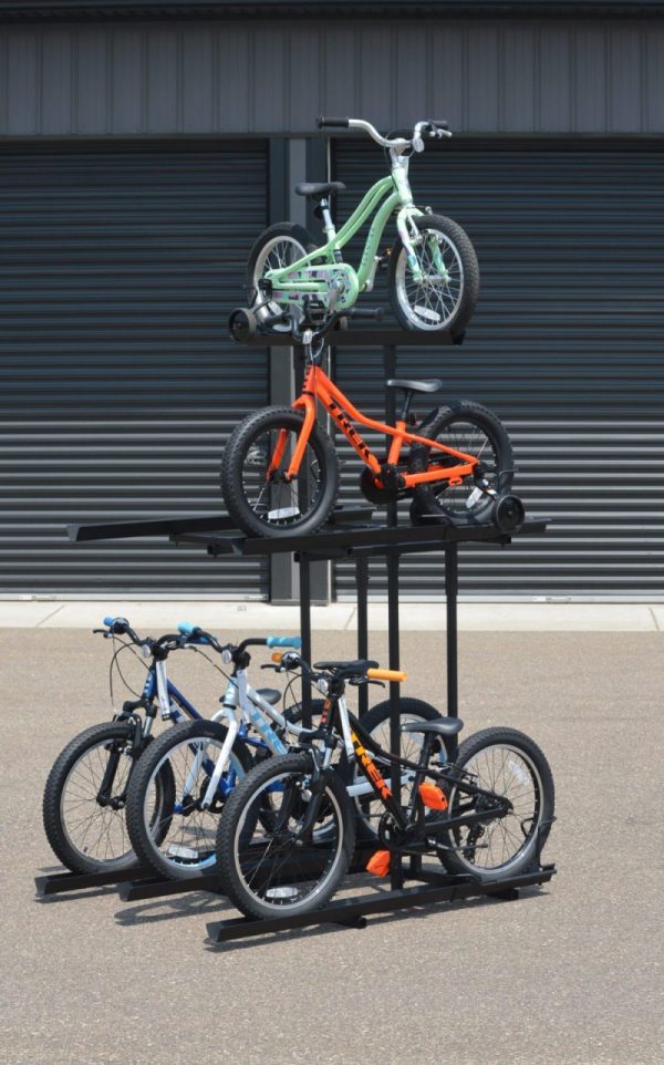 Kids Bike Tower | Kids Bike Racks | Rudy Rack