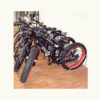 Floor Bicycle Display Rack