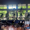 bicycle display for recumbent trikes