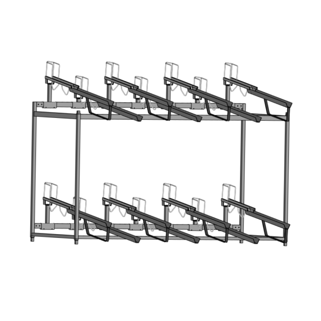 SDD with Trays