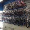 Bicycle Display Rack