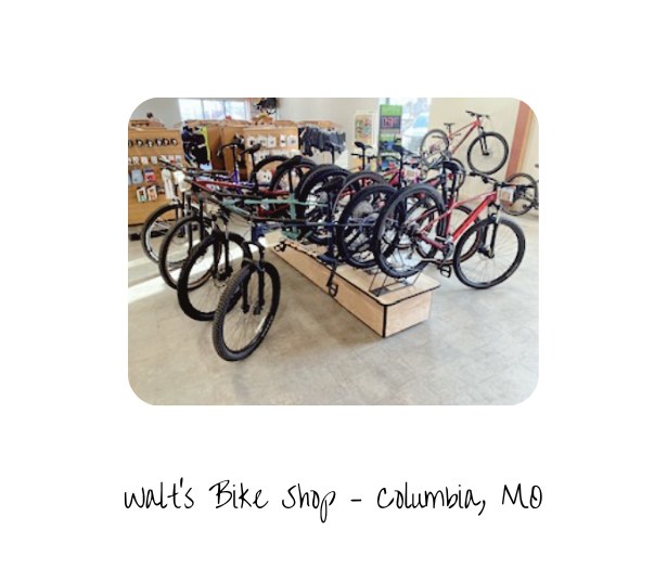 Walt’s Bike Shop – Columbia, MO