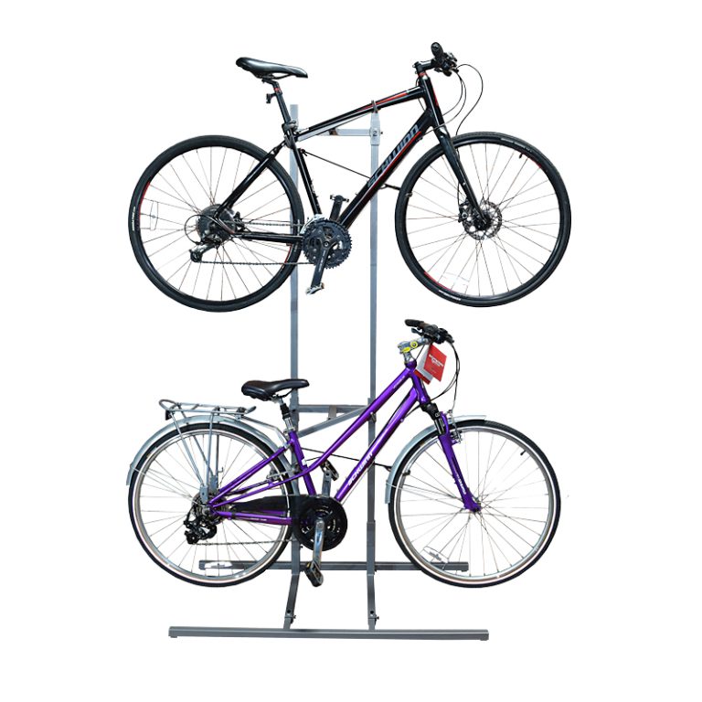 Vertical Bike Stacker | Tiered Bike Rack | Rudy Rack