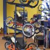 Recumbent Trike Rack