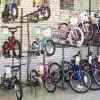 Kids Bike Tower & Kids Wall Double Decker