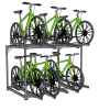 Rack With Bikes Rack With Bikes