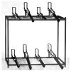 Commercial Double Decker Bicycle Storage Rack