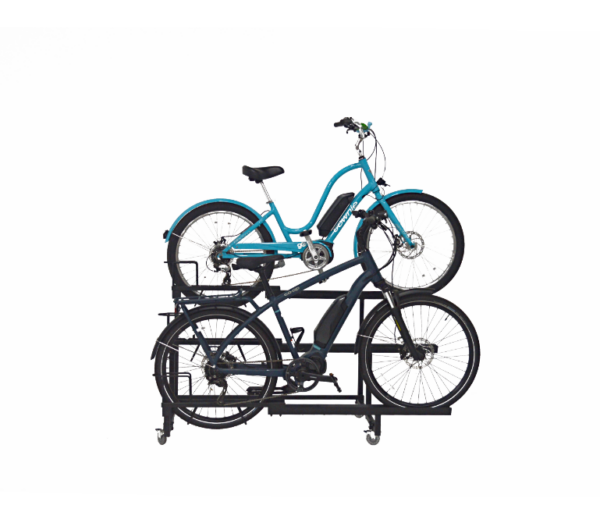 3-Bike Highlighter with E-Bikes