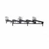 5 Bike Island Any Angle Line Up Bicycle Display Rack