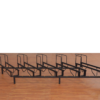 Fat Tire Any Angle Line Up Bicycle Display Rack