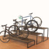 Short, Medium, and Tall Box Racks Bicycle Display Racks