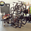 2 x 2 Trek Store Wausau Bicycle Display Rack
