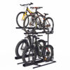 2×2 bicycle display rack